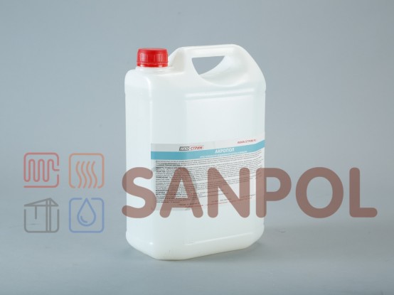 Обеспыливание и упрочнение бетонных полов "Акропол"